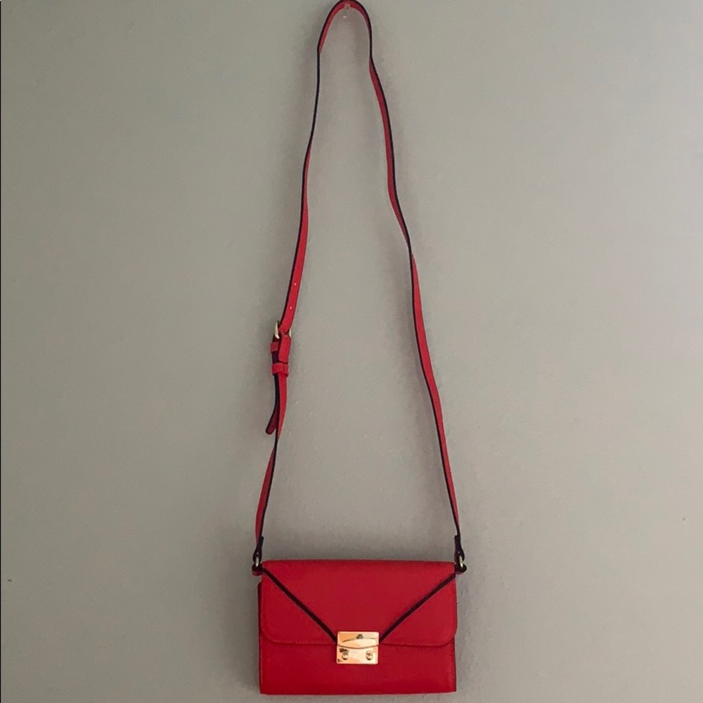 Red purse